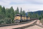 UP 3314 West on USW (UP detour)